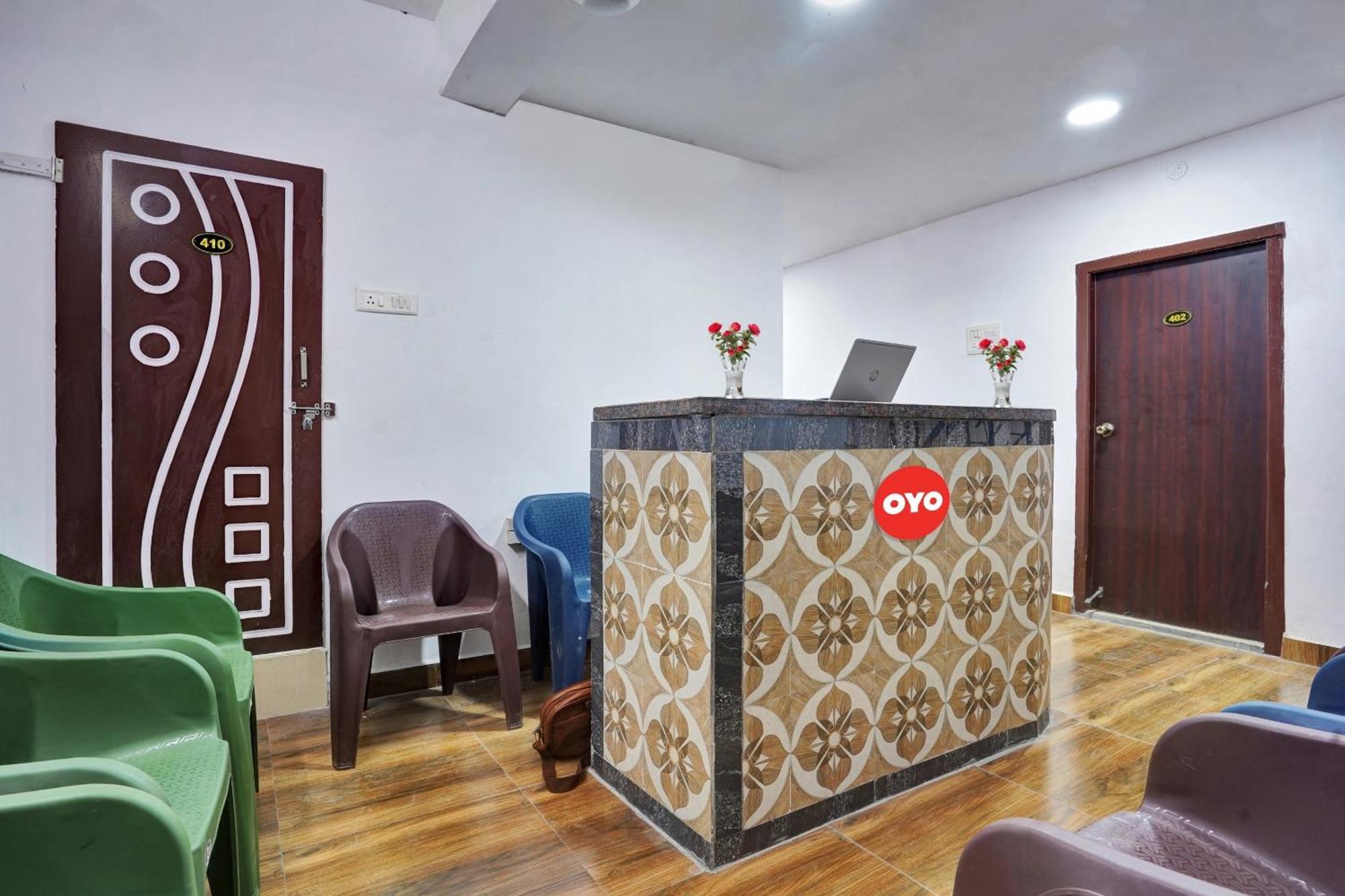 Hotel O Sai Krishna Residency Vidzsajavádá Kültér fotó