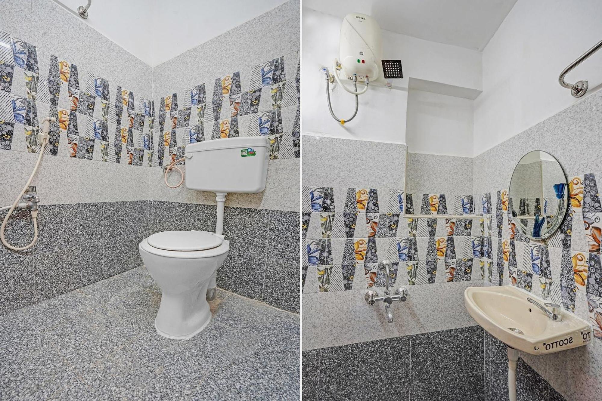 Hotel O Sai Krishna Residency Vidzsajavádá Kültér fotó