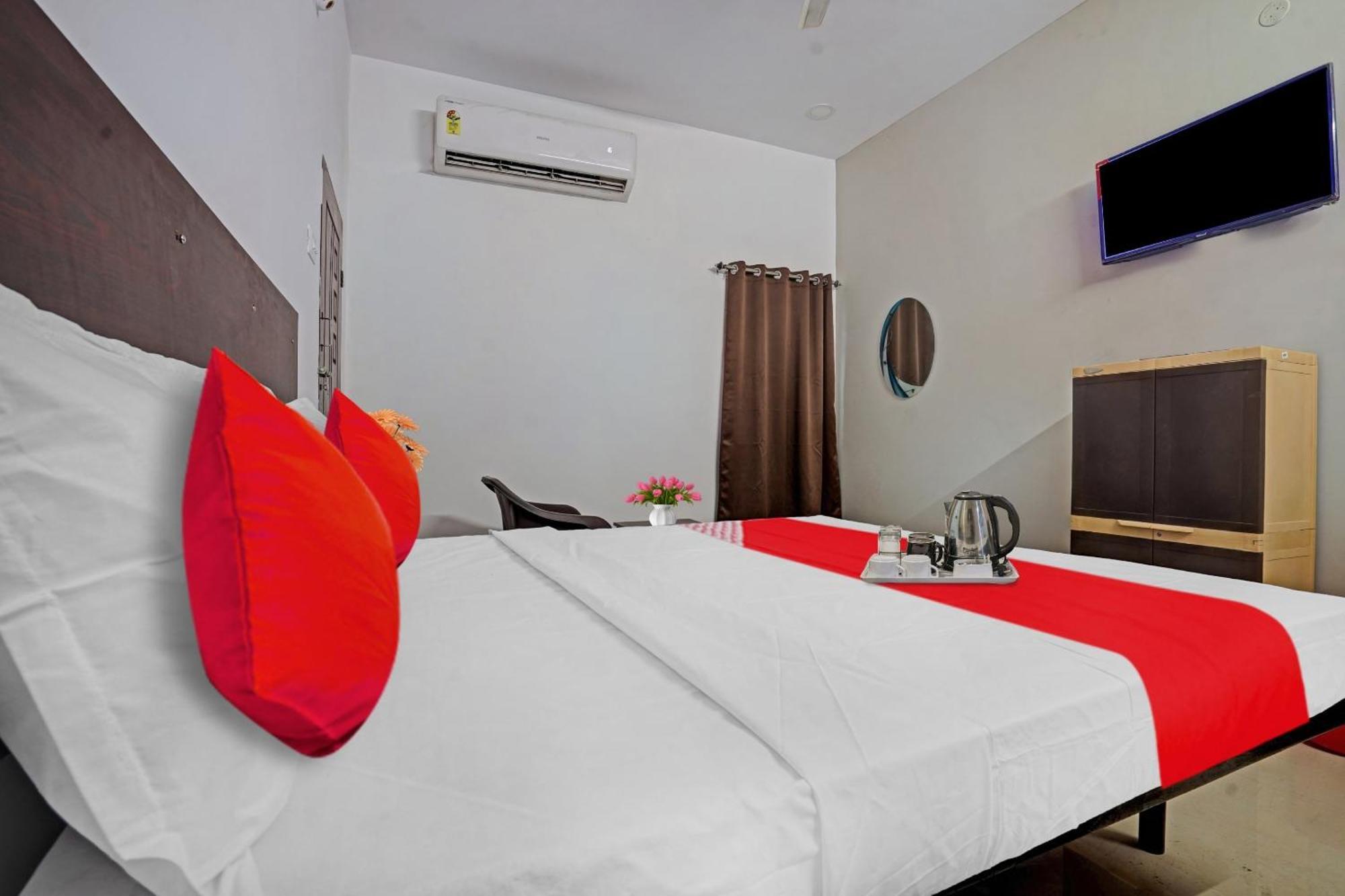 Hotel O Sai Krishna Residency Vidzsajavádá Kültér fotó