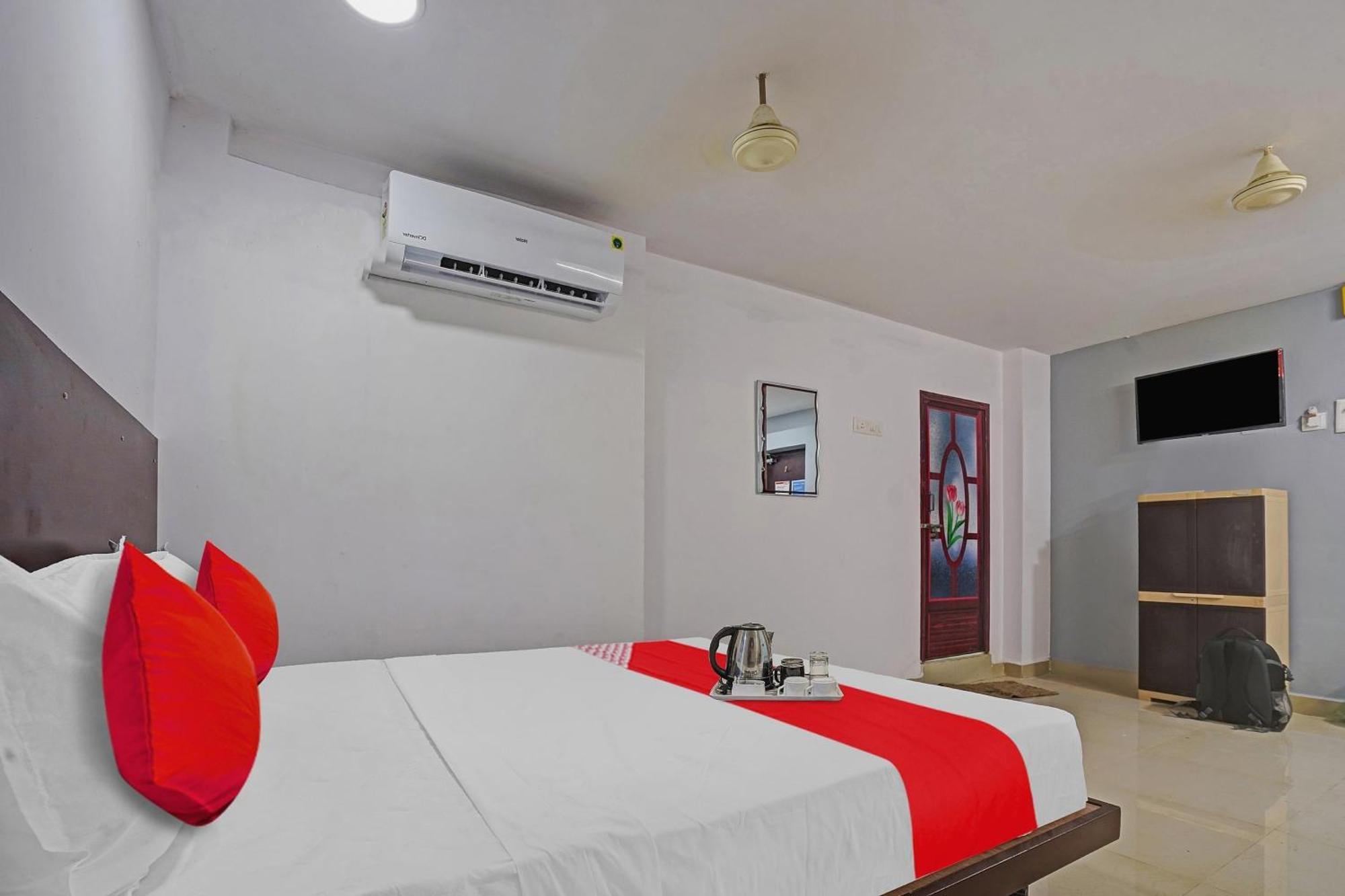 Hotel O Sai Krishna Residency Vidzsajavádá Kültér fotó