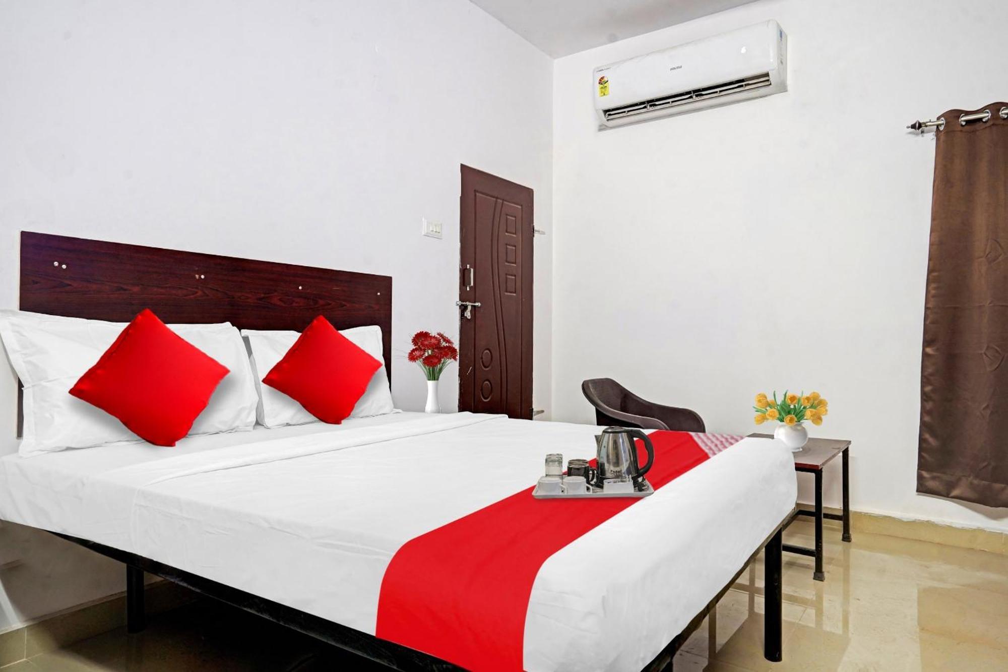 Hotel O Sai Krishna Residency Vidzsajavádá Kültér fotó