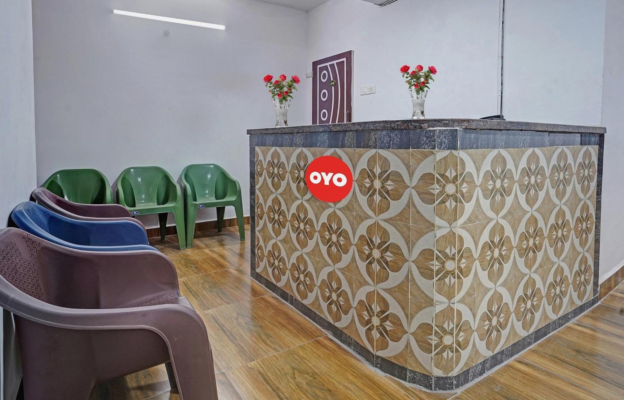 Hotel O Sai Krishna Residency Vidzsajavádá Kültér fotó
